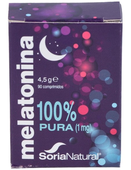 Melatonina 90 Comprimidos de Soria Natural