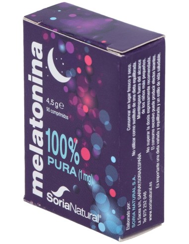 Melatonina 90 Comprimidos de Soria Natural