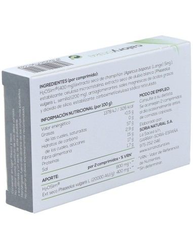 Calory Break 24 Comprimidos de Soria Natural