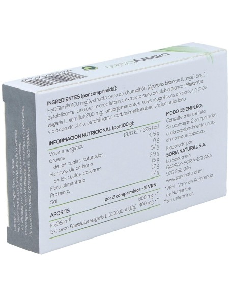 Calory Break 24 Comprimidos de Soria Natural