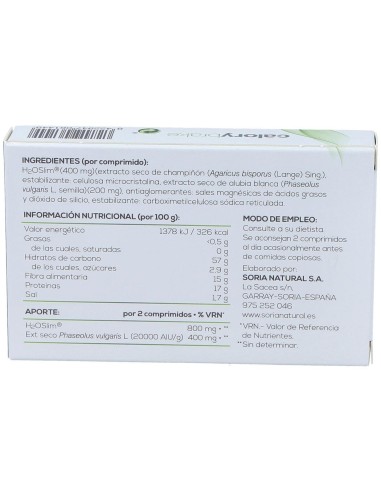 Calory Break 24 Comprimidos de Soria Natural