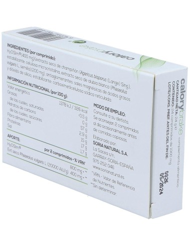 Calory Break 24 Comprimidos de Soria Natural