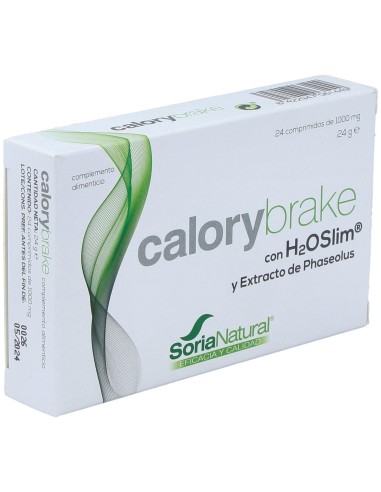 Calory Break 24 Comprimidos de Soria Natural