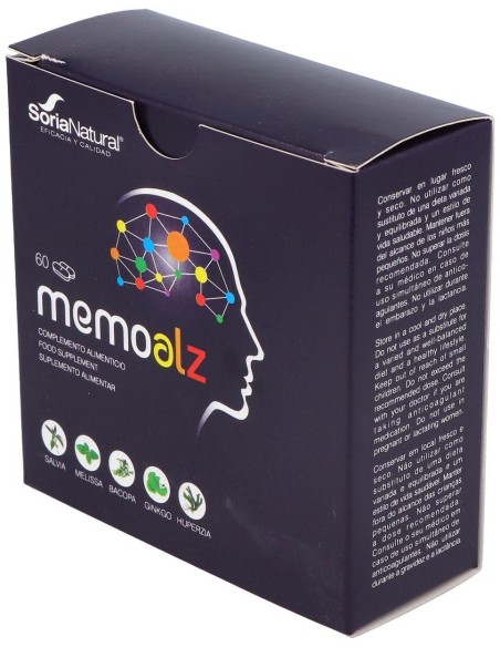 Memoalz 60 Comprimidos de Soria Natural