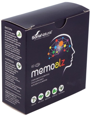 Memoalz 60 Comprimidos de Soria Natural