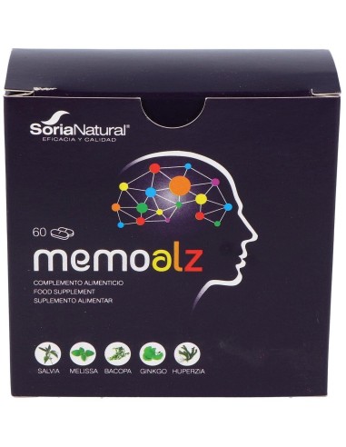 Memoalz 60 Comprimidos de Soria Natural