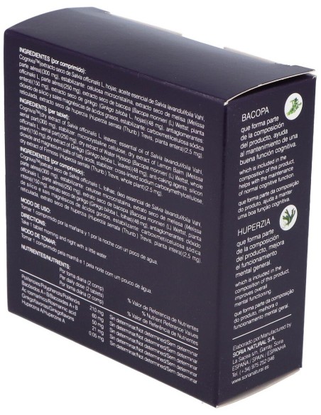 Memoalz 60 Comprimidos de Soria Natural