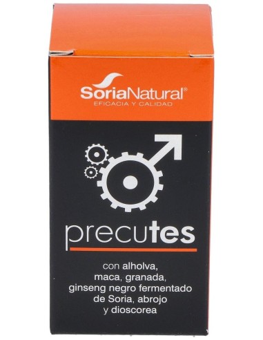 Precutes 60 Comprimidos de Soria Natural