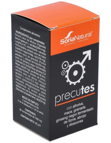Precutes 60 Comprimidos de Soria Natural