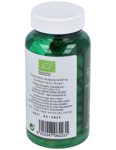 Verde De Ortiga Verde 80Cap. de Soria Natural