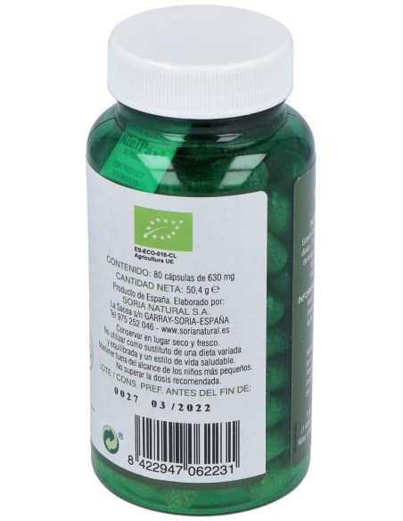 Verde De Ortiga Verde 80Cap. de Soria Natural