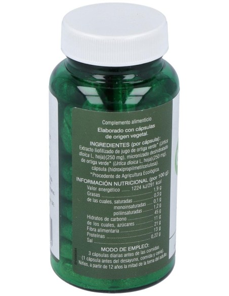 Verde De Ortiga Verde 80Cap. de Soria Natural