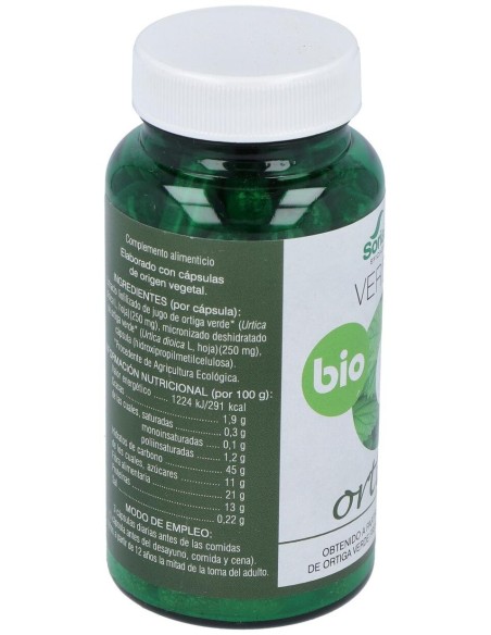 Verde De Ortiga Verde 80Cap. de Soria Natural