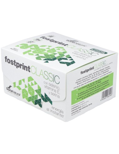 Fost Print Classic 20 Viales Nueva Formula de Soria Natural