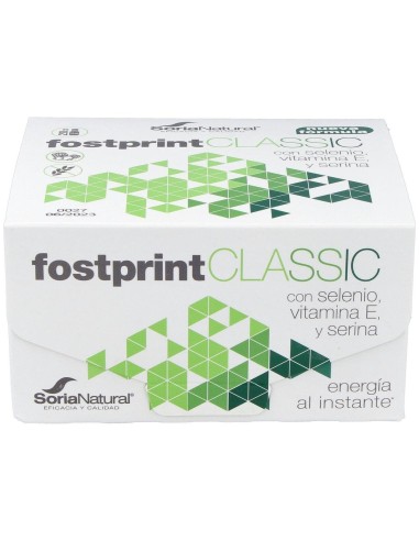 Fost Print Classic 20 Viales Nueva Formula de Soria Natural