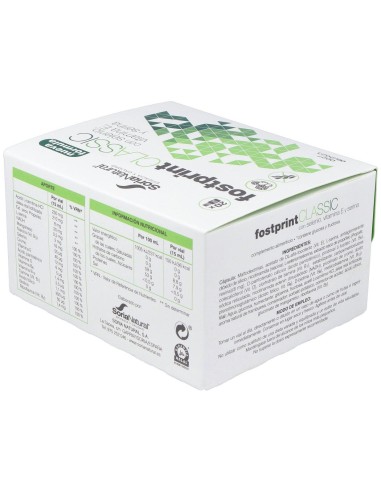 Fost Print Classic 20 Viales Nueva Formula de Soria Natural
