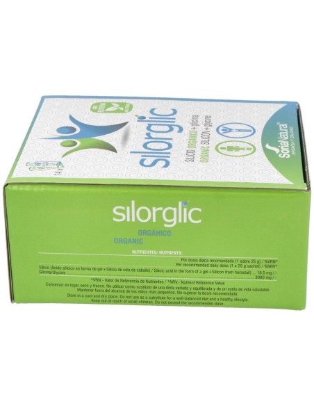 Silorglic 14S Sobres de Soria Natural
