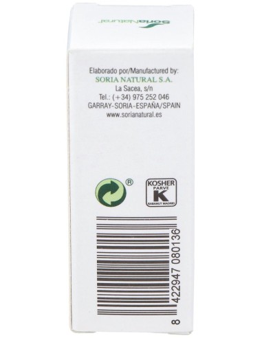 Aceite Esencial de Eucalipto 15 ml de Soria Natural