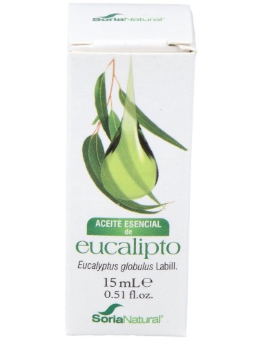 Aceite Esencial de Eucalipto 15 ml de Soria Natural