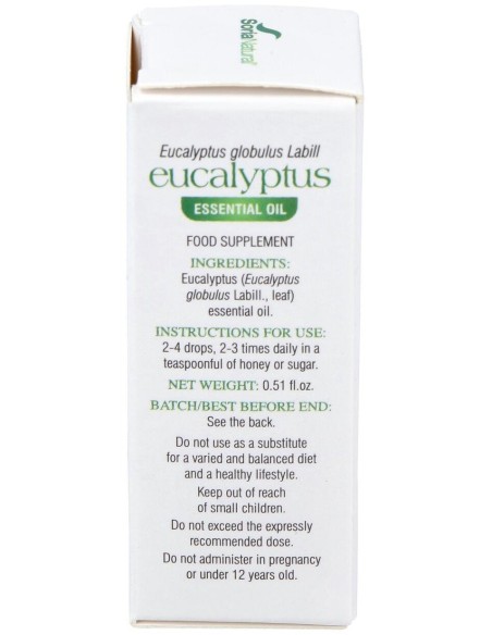 Aceite Esencial de Eucalipto 15 ml de Soria Natural