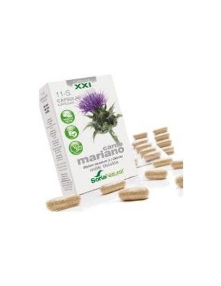 Cardo Mariano 30 capsulas de Soria Natural