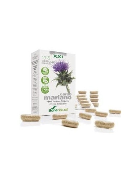 Cardo Mariano 30 capsulas de Soria Natural