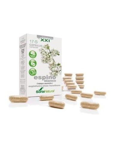 Pack de 2 uds Espino Blanco 30 capsulas de Soria Natural