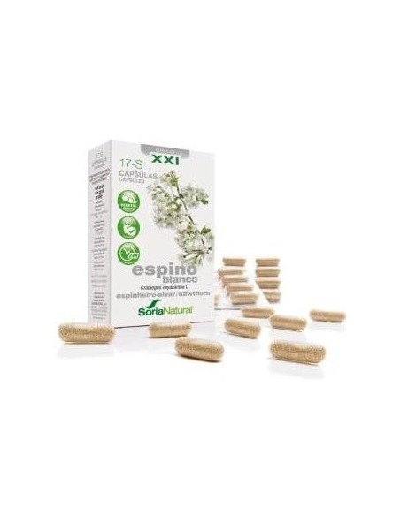 Pack de 2 uds Espino Blanco 30 capsulas de Soria Natural