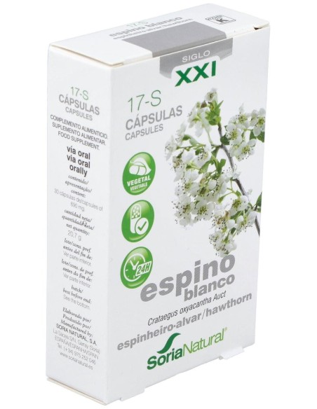 Cap.S-17 Espino Blanco Xxi 30Cap. de Soria Natural