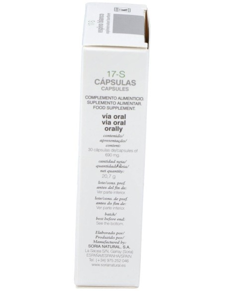Cap.S-17 Espino Blanco Xxi 30Cap. de Soria Natural