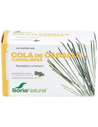 Cola De Caballo 60 Comprimidos de Soria Natural