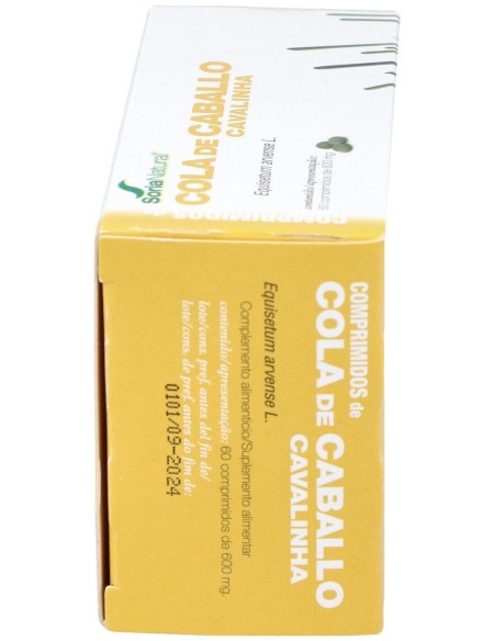 Cola De Caballo 60 Comprimidos de Soria Natural