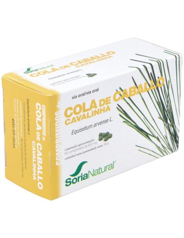 Cola De Caballo 60 Comprimidos de Soria Natural