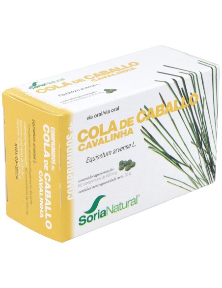 Cola De Caballo 60 Comprimidos de Soria Natural