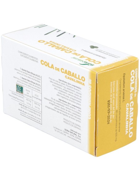 Cola De Caballo 60 Comprimidos de Soria Natural