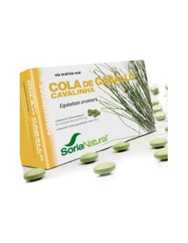 Cola De Caballo 60 Comprimidos de Soria Natural
