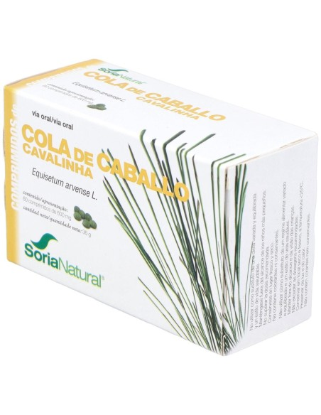 Cola De Caballo 60 Comprimidos de Soria Natural
