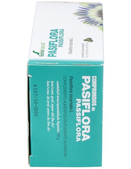 Pasiflora 60 Comprimidos de Soria Natural