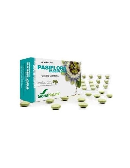 Pasiflora 60 Comprimidos de Soria Natural