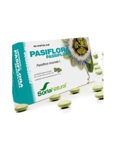 Pasiflora 60 Comprimidos de Soria Natural