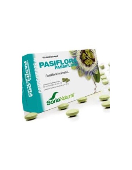 Pasiflora 60 Comprimidos de Soria Natural