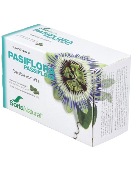 Pasiflora 60 Comprimidos de Soria Natural