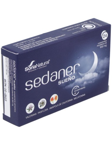 Sedaner Sueño 24 Comprimidos de Soria Natural