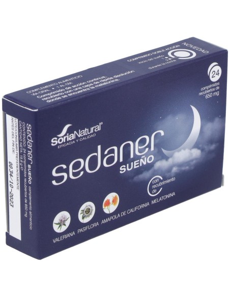 Sedaner Sueño 24 Comprimidos de Soria Natural