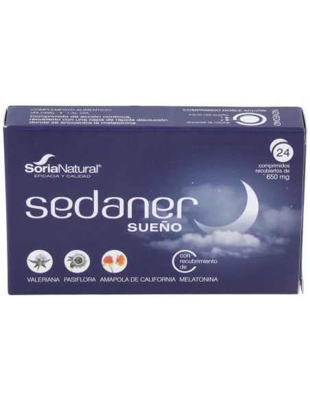 Sedaner Sueño 24 Comprimidos de Soria Natural