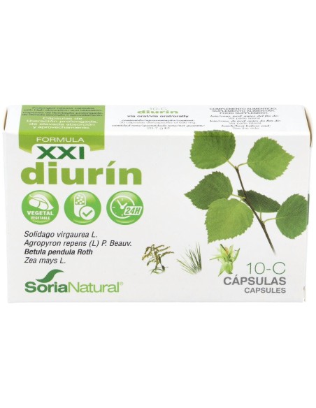 Diurin 30 capsulas de Soria Natural