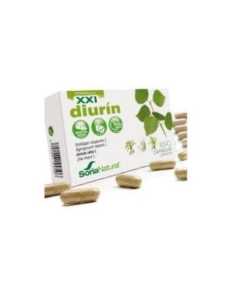 Diurin 30 capsulas de Soria Natural