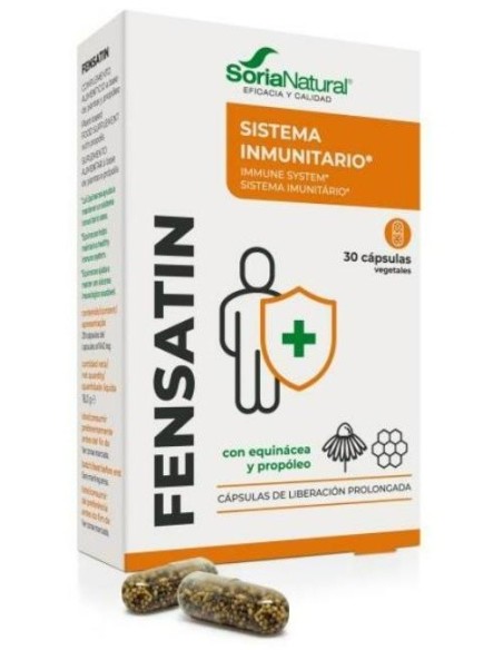 Fensatin 30 capsulas de Soria Natural