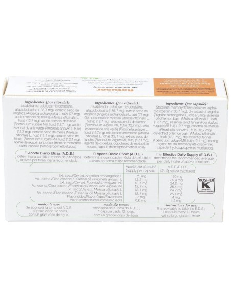 Flatusor 30 capsulas de Soria Natural