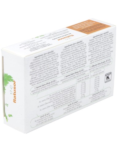 Flatusor 30 capsulas de Soria Natural